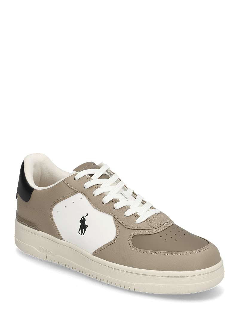 Polo Ralph Lauren Masters Court Leather Sneaker (RAF809960988) Low Tops