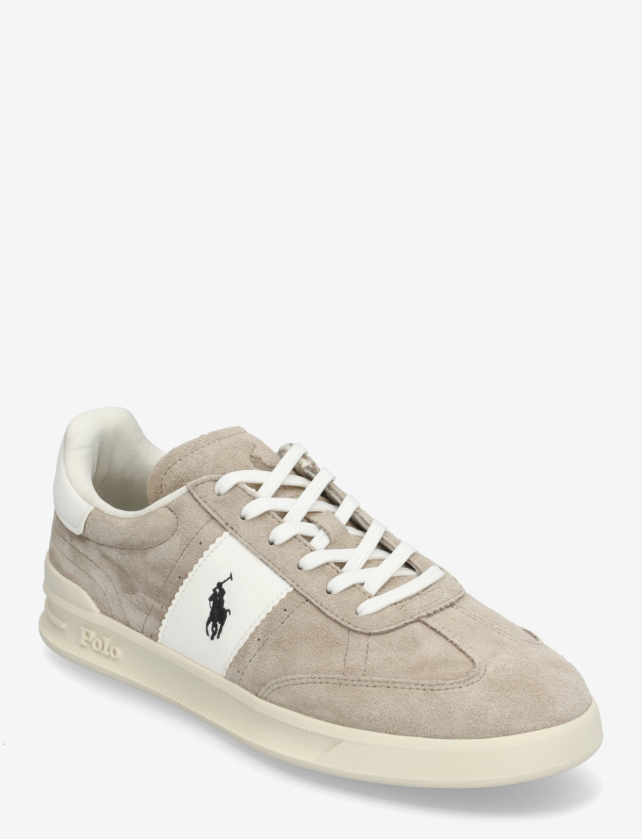 Polo Ralph Lauren - Heritage Aera Suede Sneaker - låga sneakers - milkshake/deckwas - 0