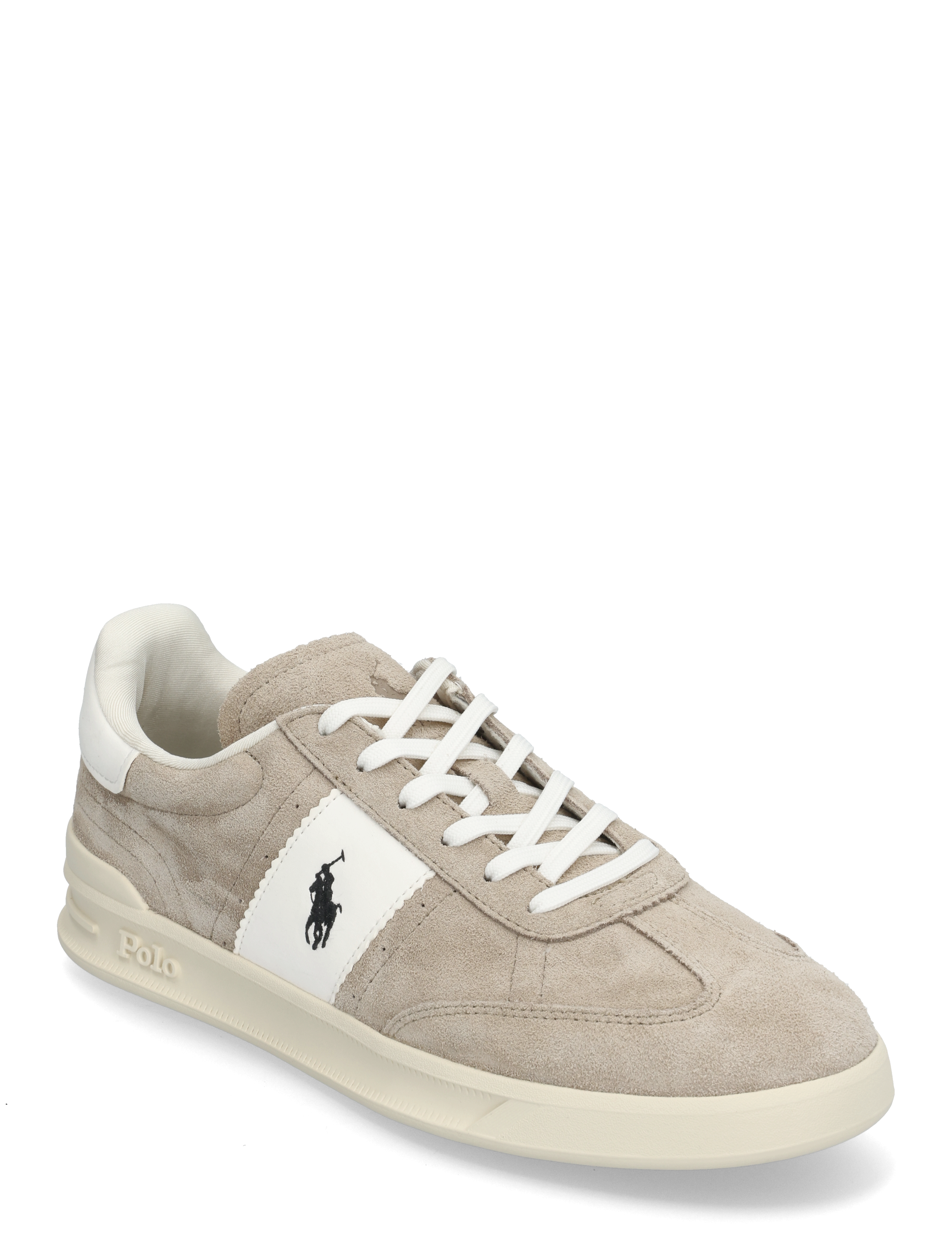 Polo Ralph Lauren SUEDE-HRT AERA PP-SK-LTL - Nach Stil kaufen - MILKSHAKE/DECKWAS / beige