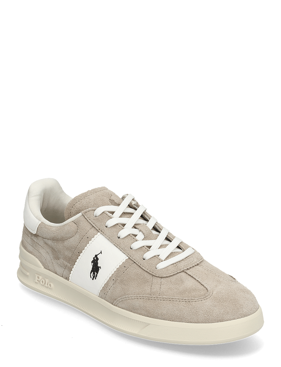Polo Ralph Lauren - SUEDE-HRT AERA PP-SK-LTL - milkshake/deckwas - 0