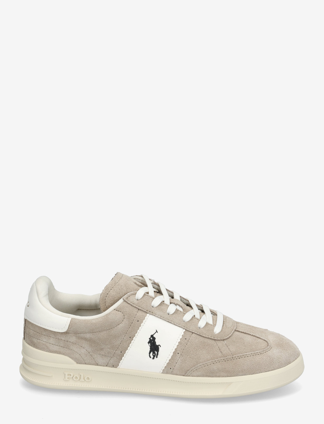 Polo Ralph Lauren - Heritage Aera Suede Sneaker - låga sneakers - milkshake/deckwas - 1