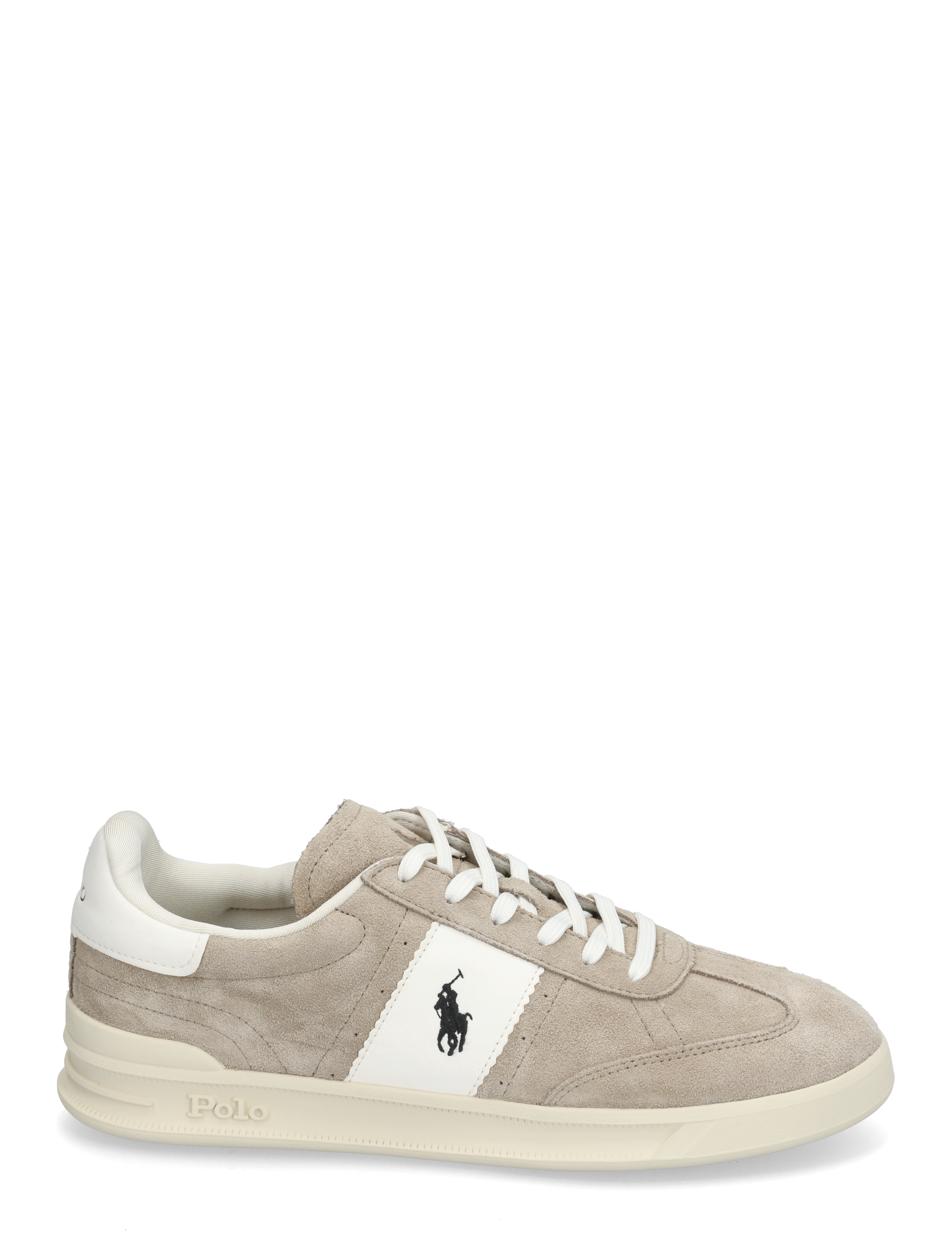 Polo Ralph Lauren - SUEDE-HRT AERA PP-SK-LTL - milkshake/deckwas - 1