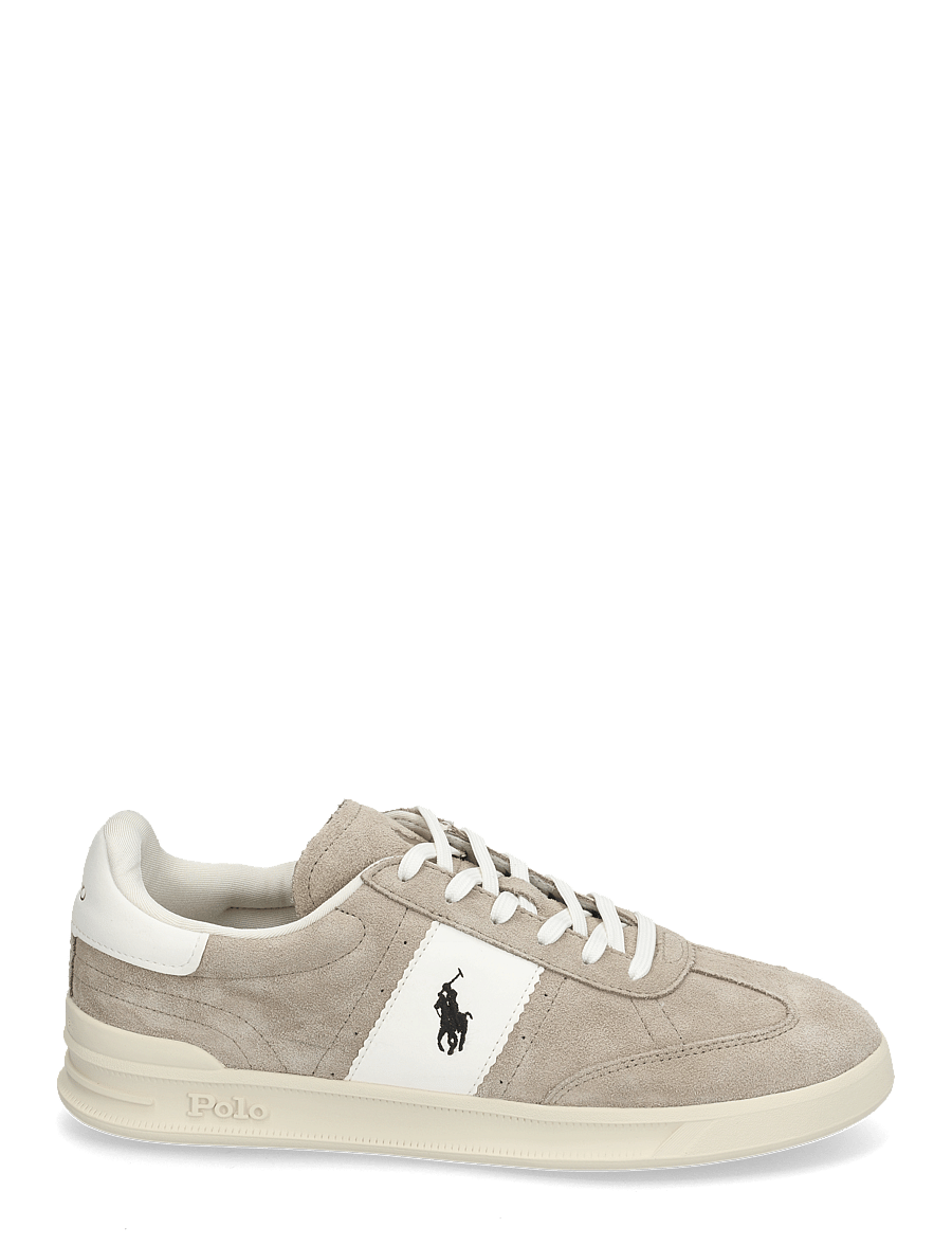 Polo Ralph Lauren - SUEDE-HRT AERA PP-SK-LTL - milkshake/deckwas - 1
