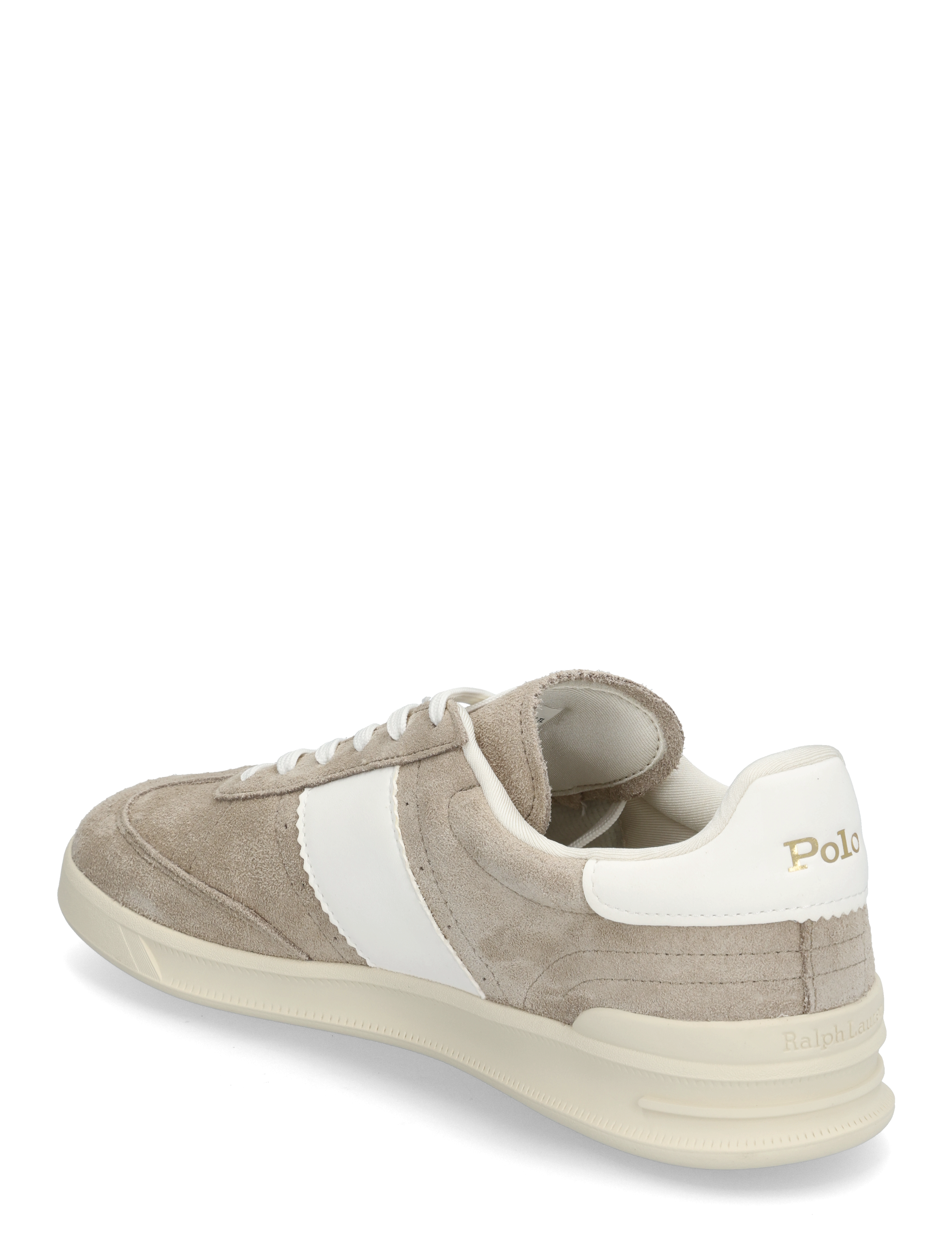 Polo Ralph Lauren - SUEDE-HRT AERA PP-SK-LTL - milkshake/deckwas - 2