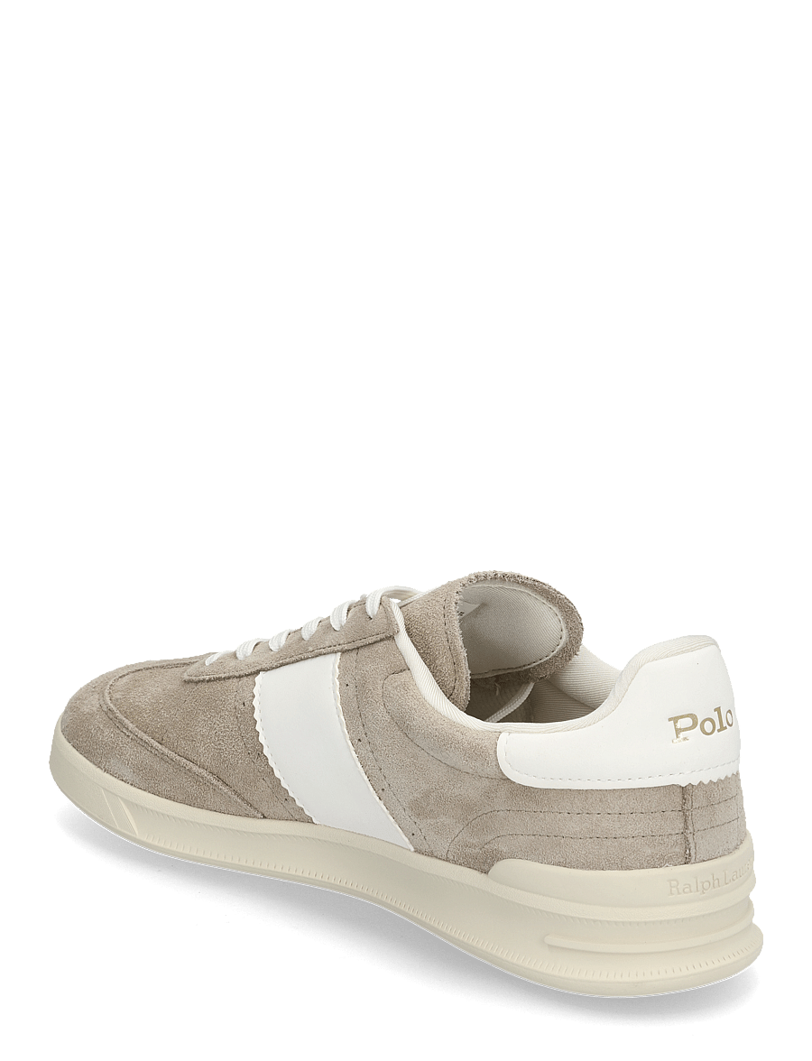 Polo Ralph Lauren - SUEDE-HRT AERA PP-SK-LTL - milkshake/deckwas - 2