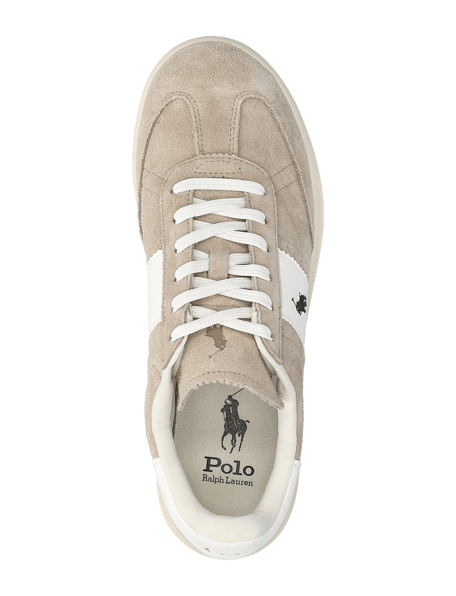 Polo Ralph Lauren - SUEDE-HRT AERA PP-SK-LTL - milkshake/deckwas - 3
