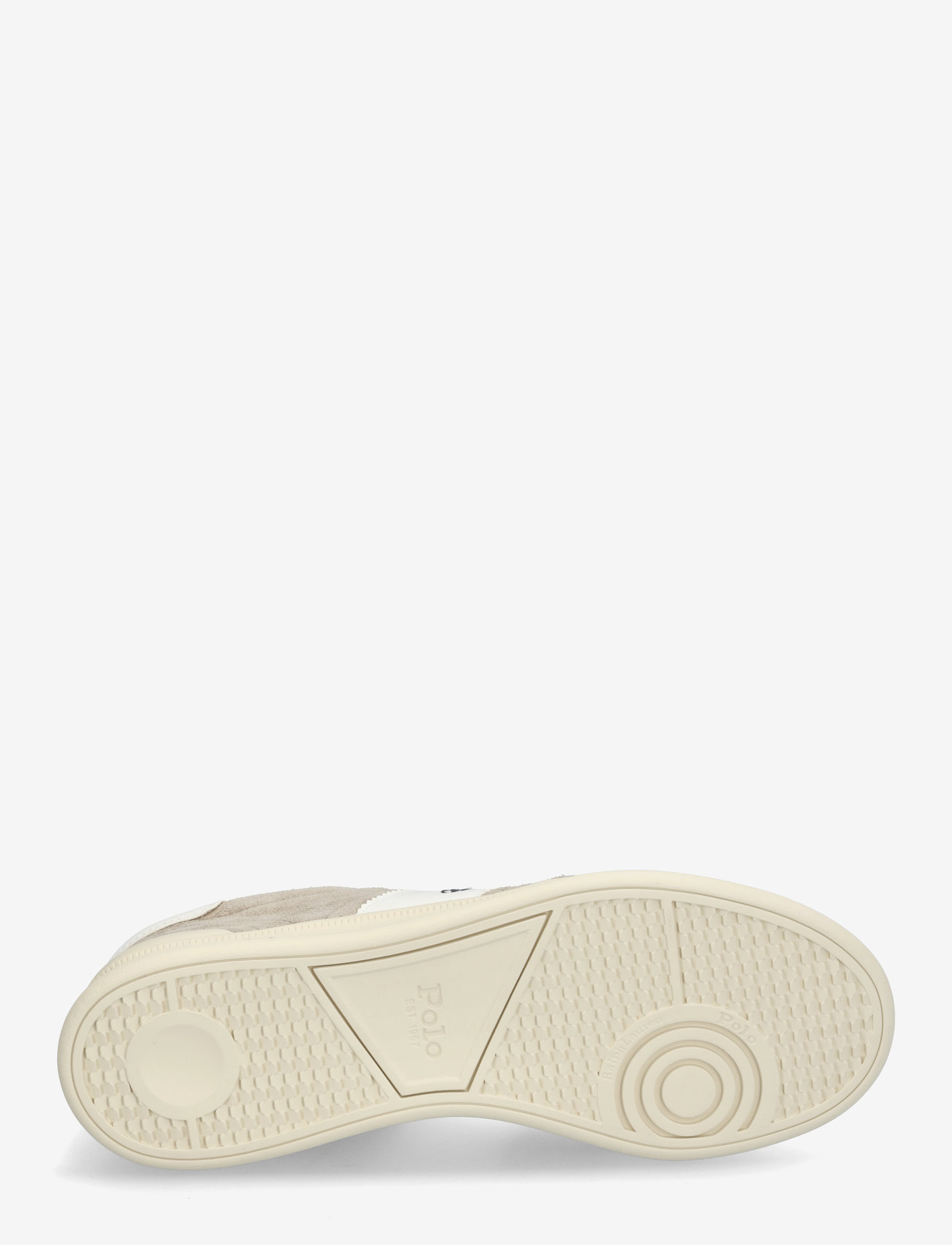 Polo Ralph Lauren - Heritage Aera Suede Sneaker - låga sneakers - milkshake/deckwas - 4