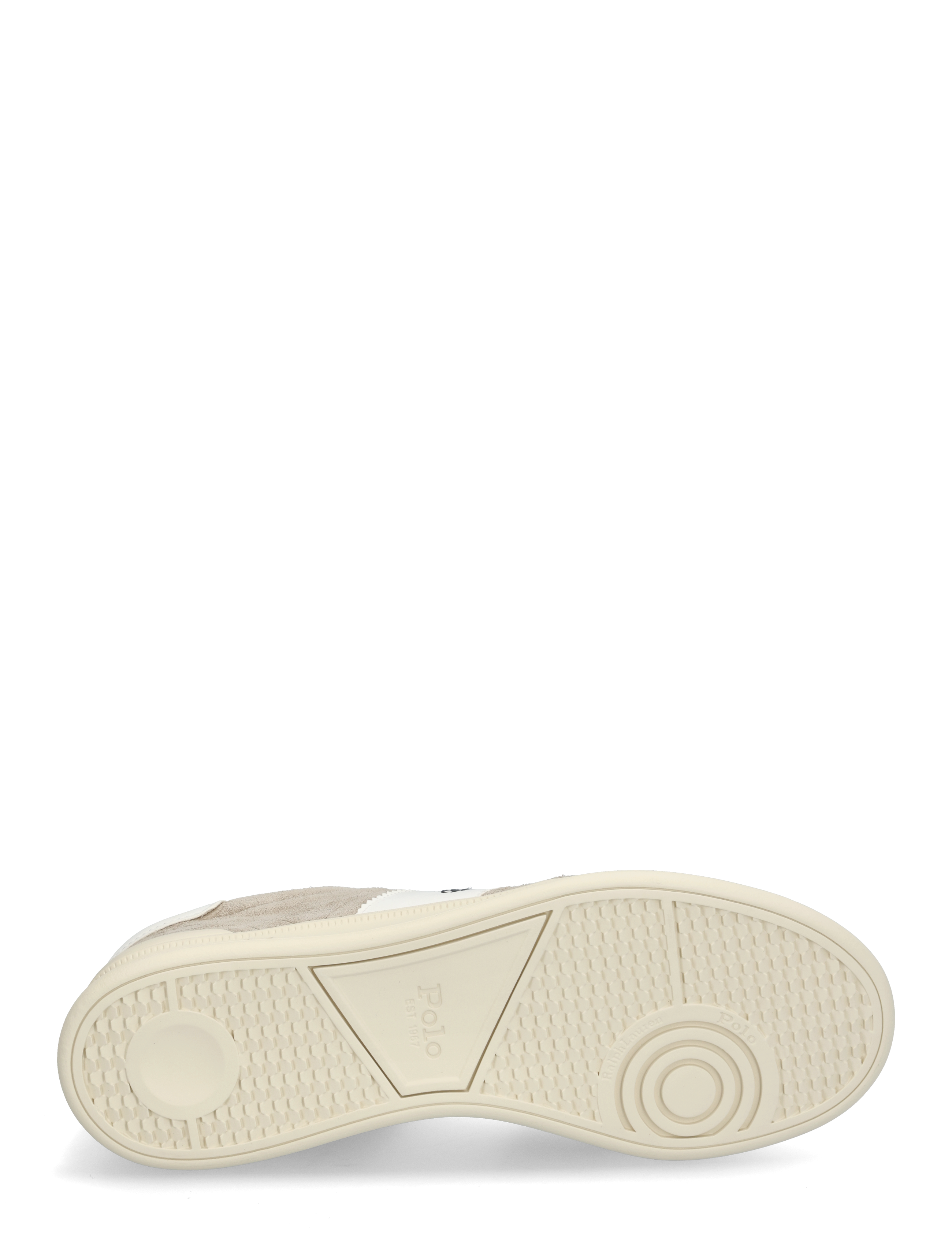 Polo Ralph Lauren - SUEDE-HRT AERA PP-SK-LTL - milkshake/deckwas - 4