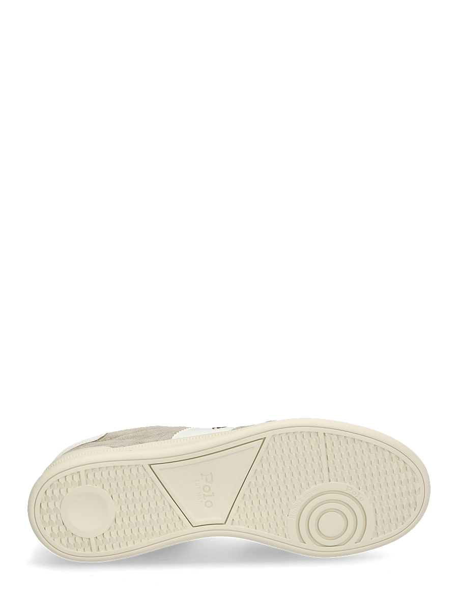 Polo Ralph Lauren - SUEDE-HRT AERA PP-SK-LTL - milkshake/deckwas - 4