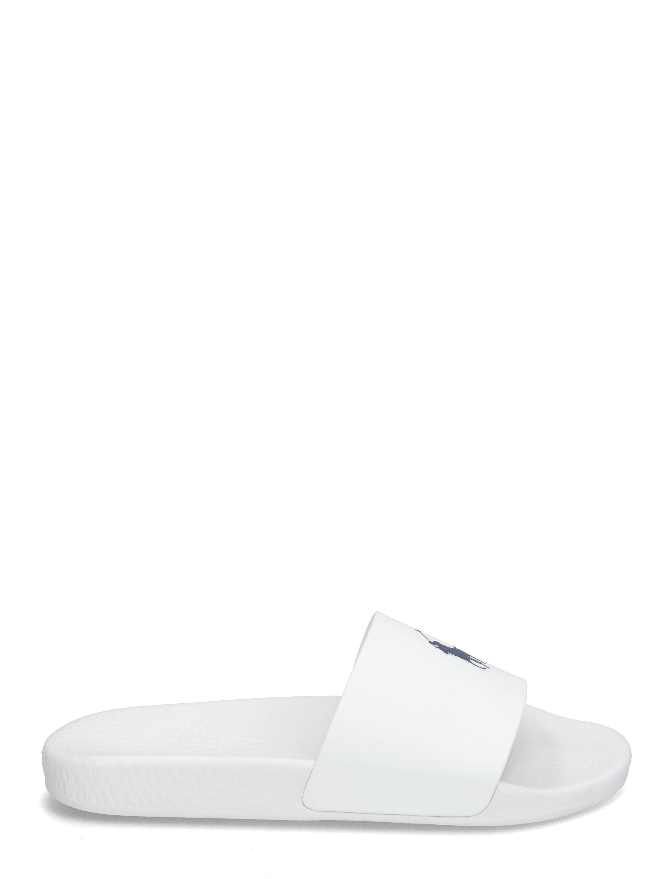 Polo Ralph Lauren - Signature Pony Slide - tohvelit - ceramic white - 1