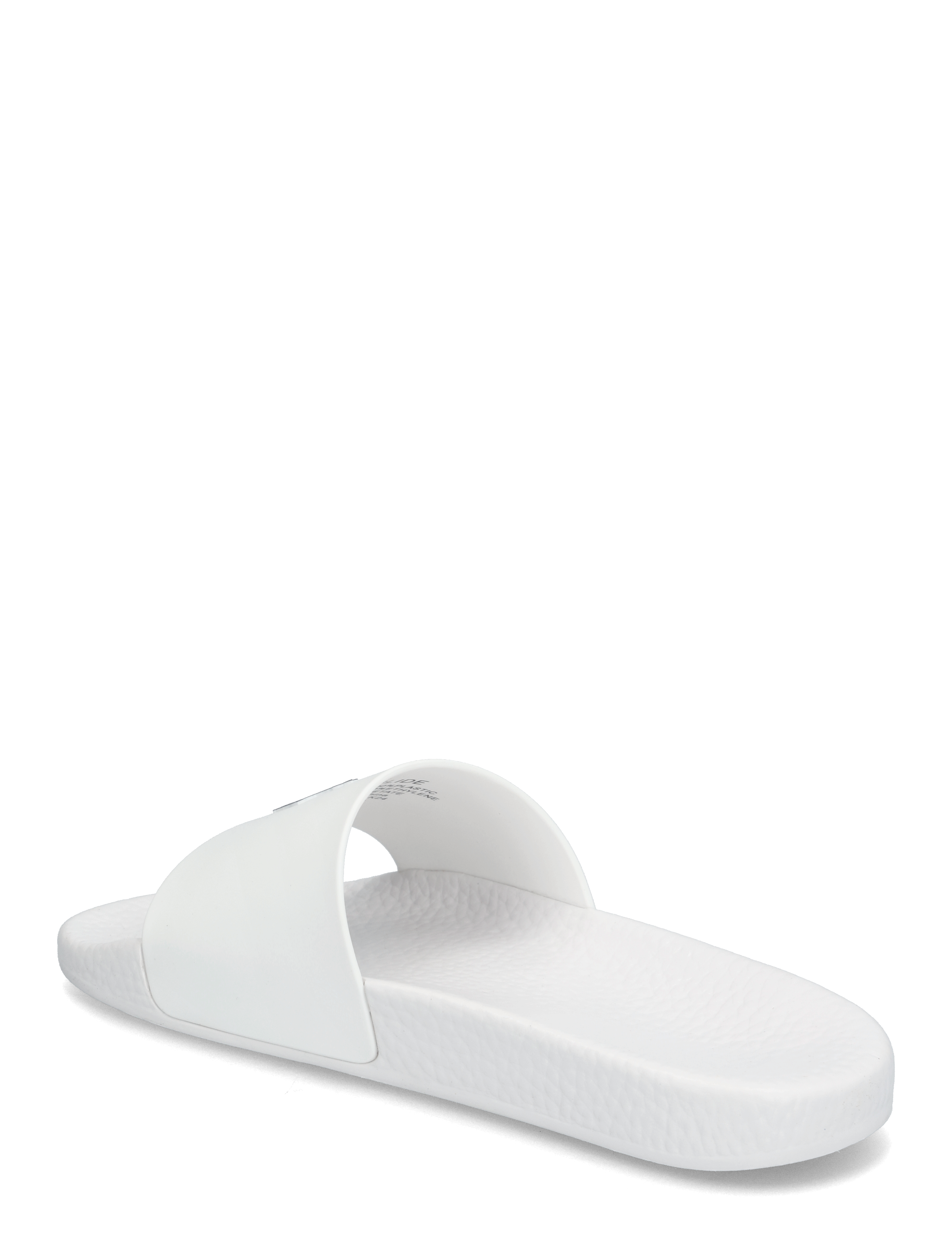 Polo Ralph Lauren - Signature Pony Slide - tohvelit - ceramic white - 2
