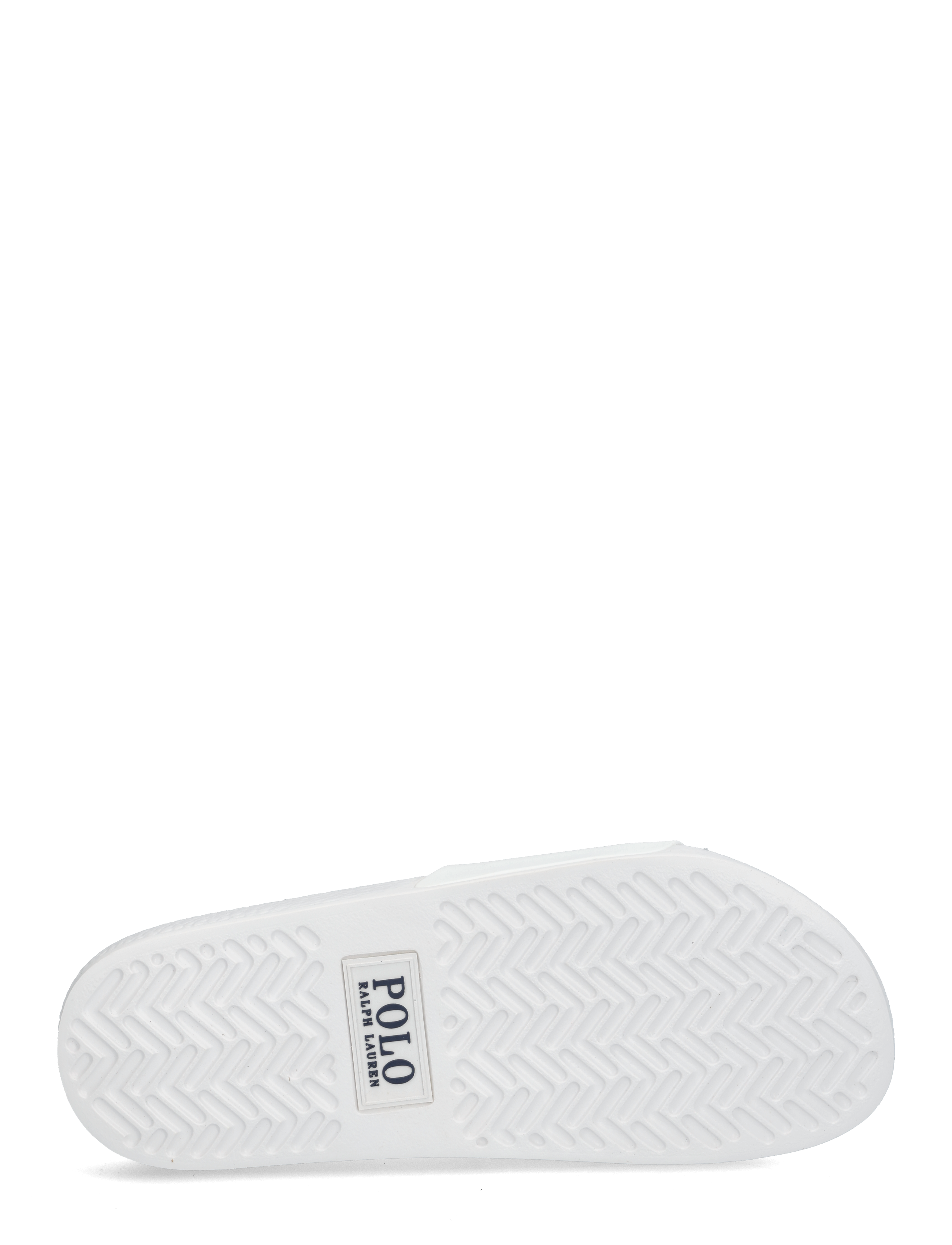 Polo Ralph Lauren - Signature Pony Slide - tohvelit - ceramic white - 4