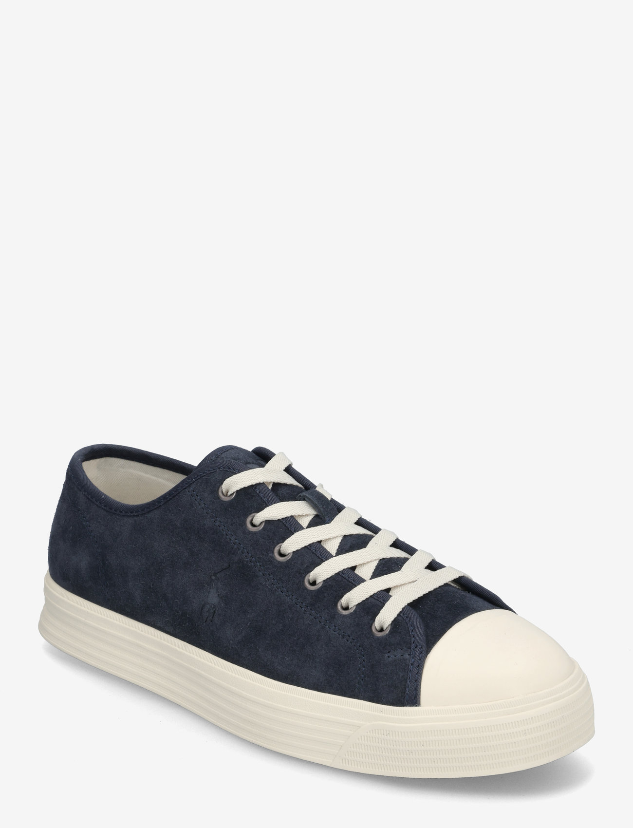 Polo Ralph Lauren - Ayers Suede Low-Top Sneaker - tennised - navy - 0