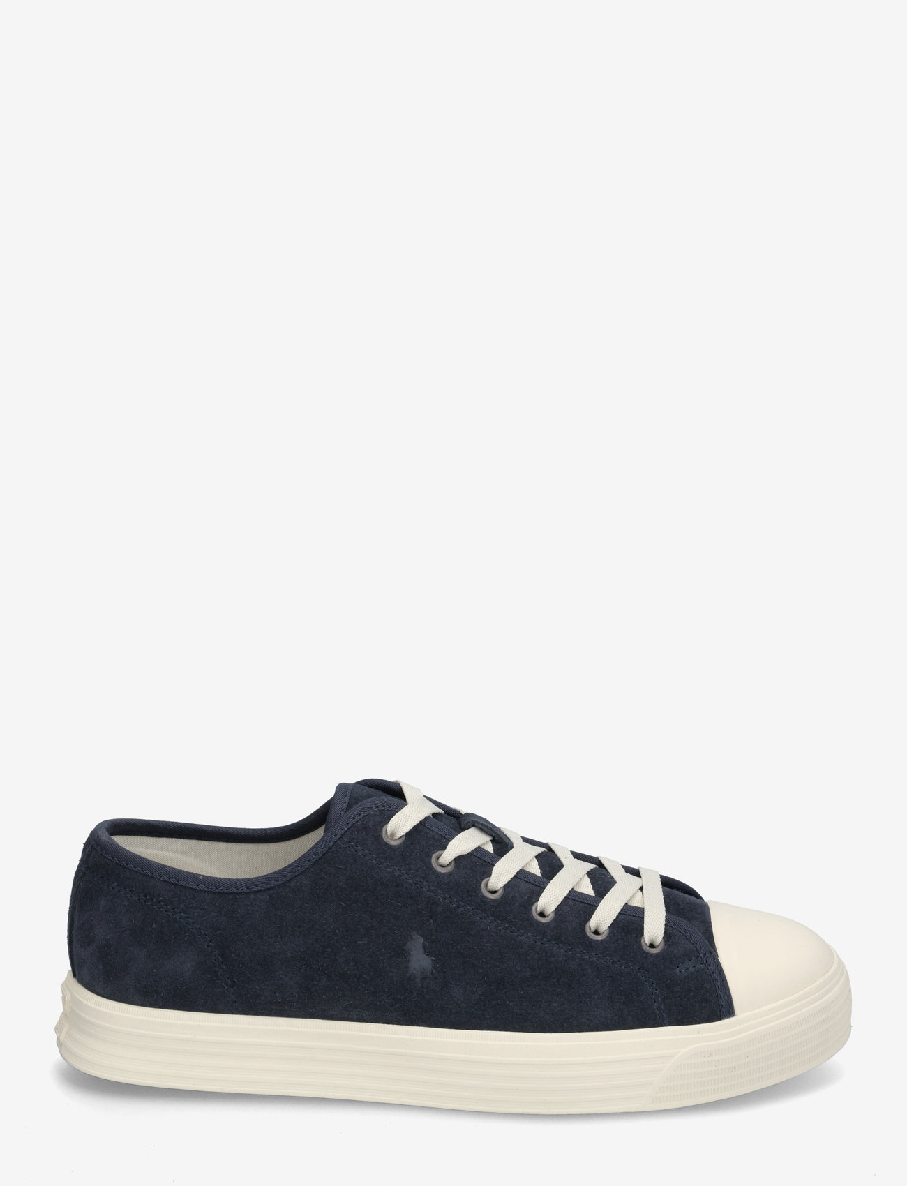 Polo Ralph Lauren - Ayers Suede Low-Top Sneaker - tennised - navy - 1