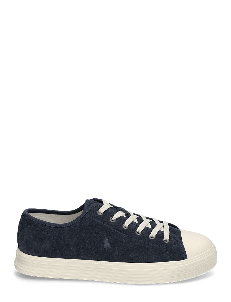 Polo Ralph Lauren - Ayers Suede Low-Top Sneaker - tennised - navy - 1