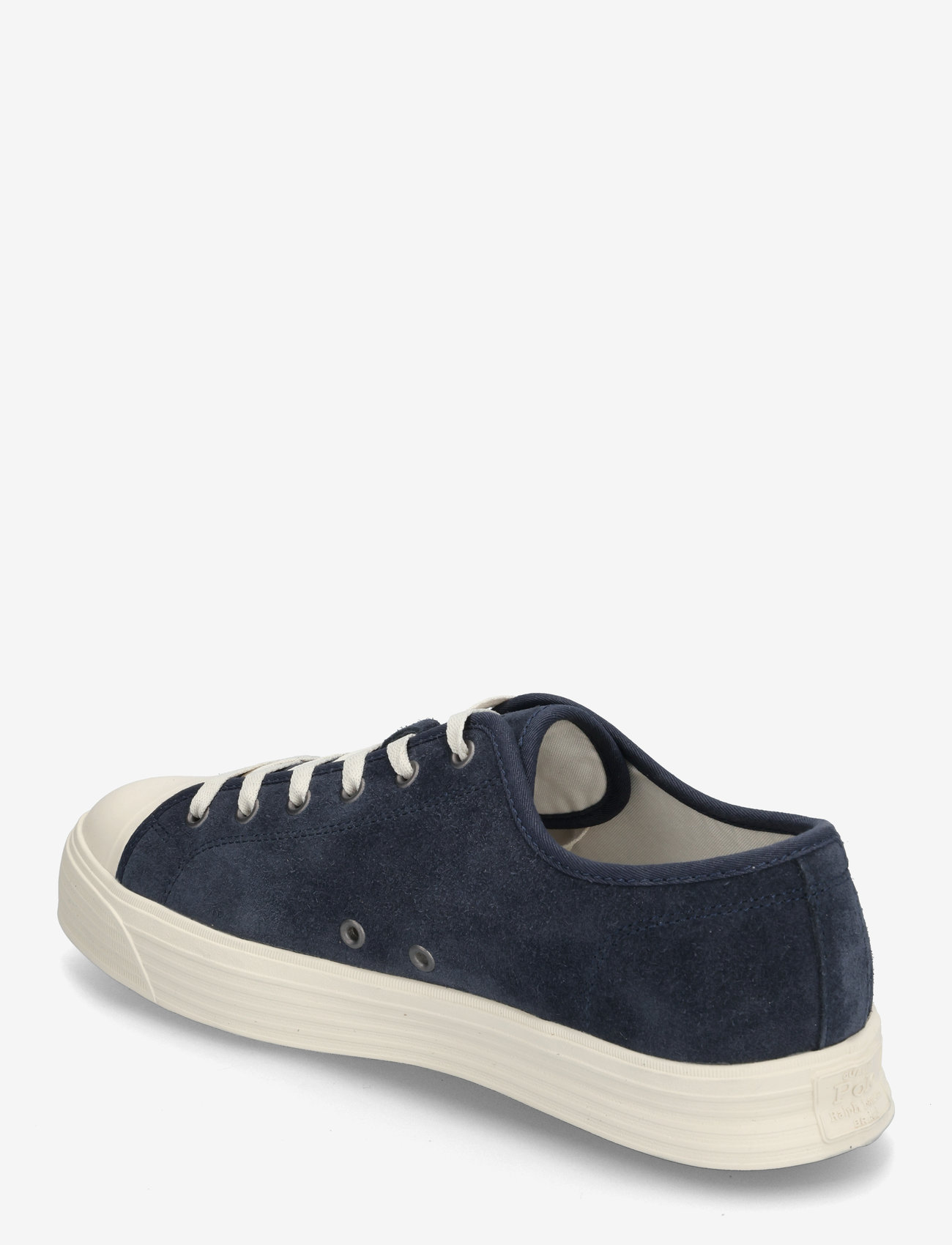 Polo Ralph Lauren - Ayers Suede Low-Top Sneaker - tennised - navy - 2