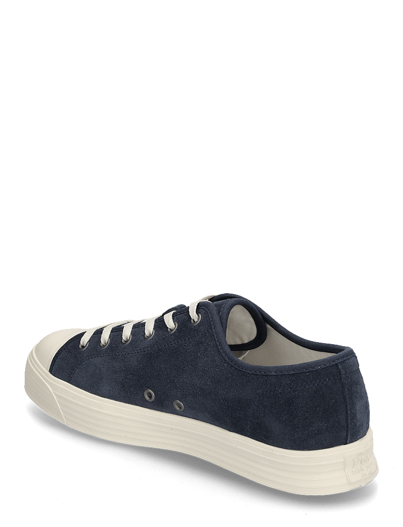 Polo Ralph Lauren - Ayers Suede Low-Top Sneaker - tennised - navy - 2