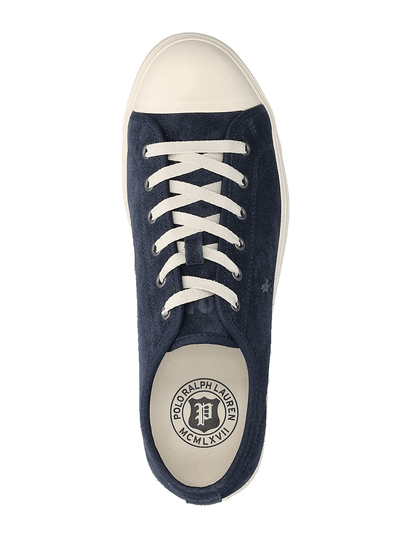 Polo Ralph Lauren - Ayers Suede Low-Top Sneaker - tennised - navy - 3