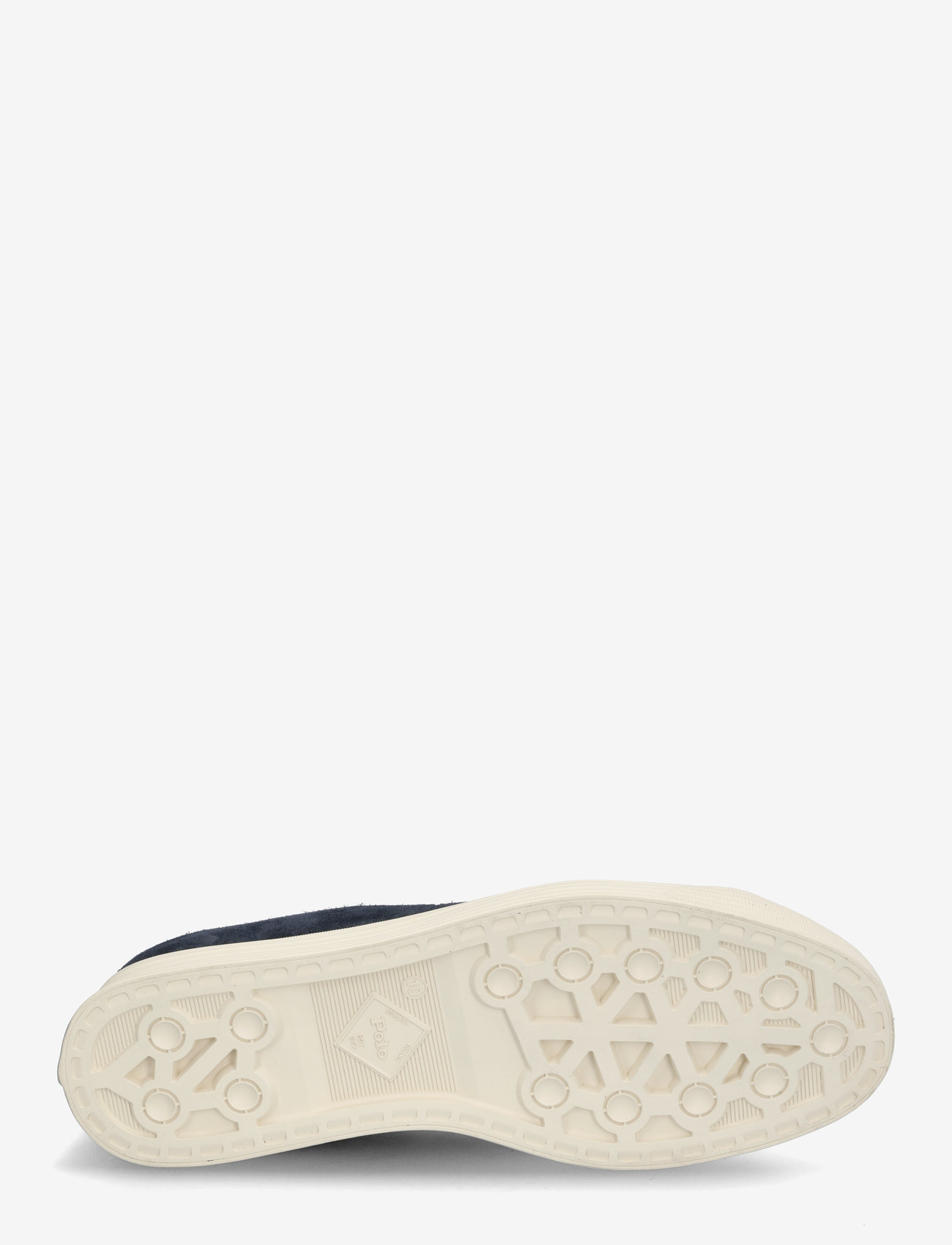 Polo Ralph Lauren - Ayers Suede Low-Top Sneaker - tennised - navy - 4