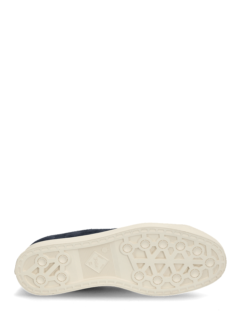 Polo Ralph Lauren - Ayers Suede Low-Top Sneaker - tennised - navy - 4