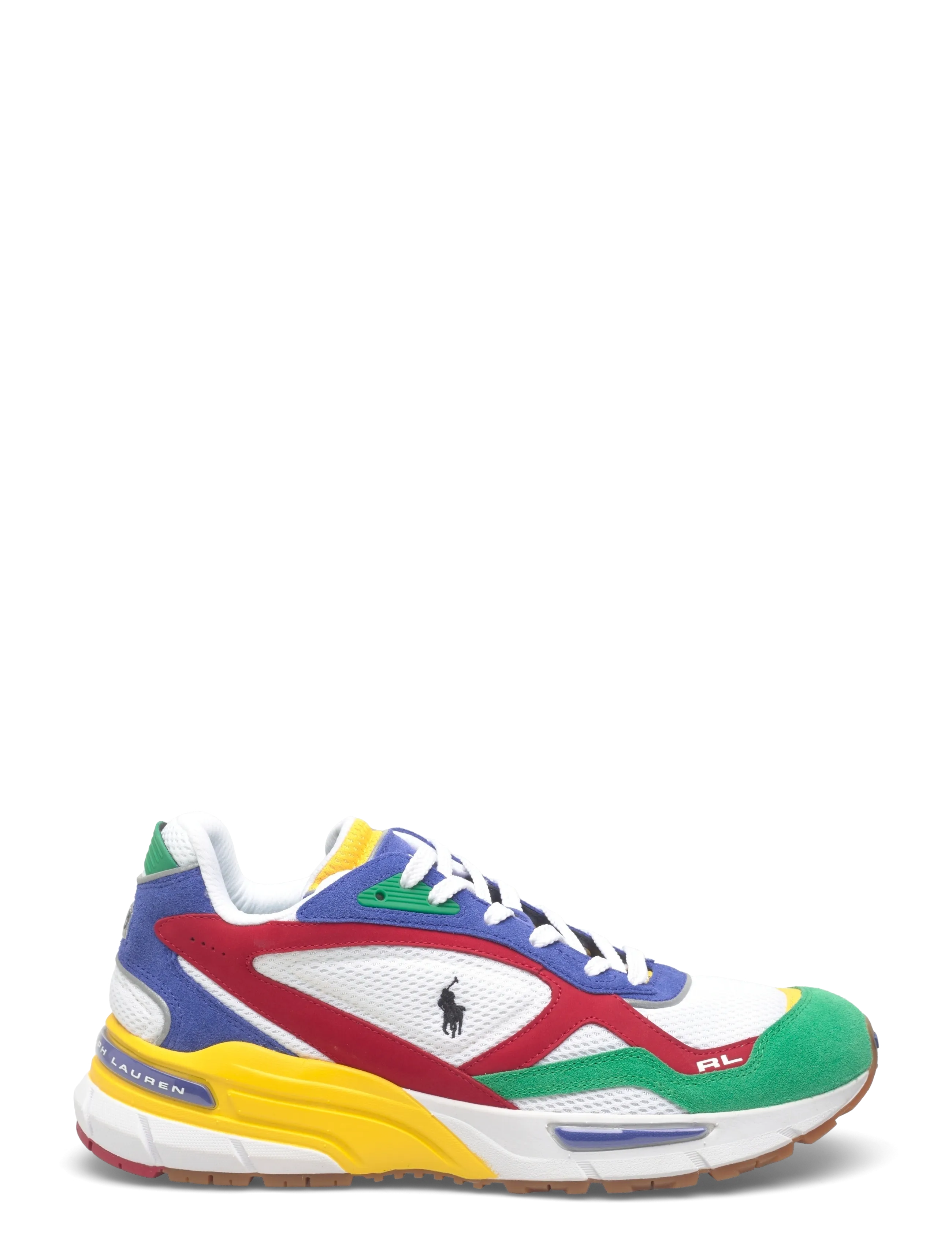 Polo Ralph Lauren - Trackster 275 Sneaker - lave sneakers - multi/white - 1