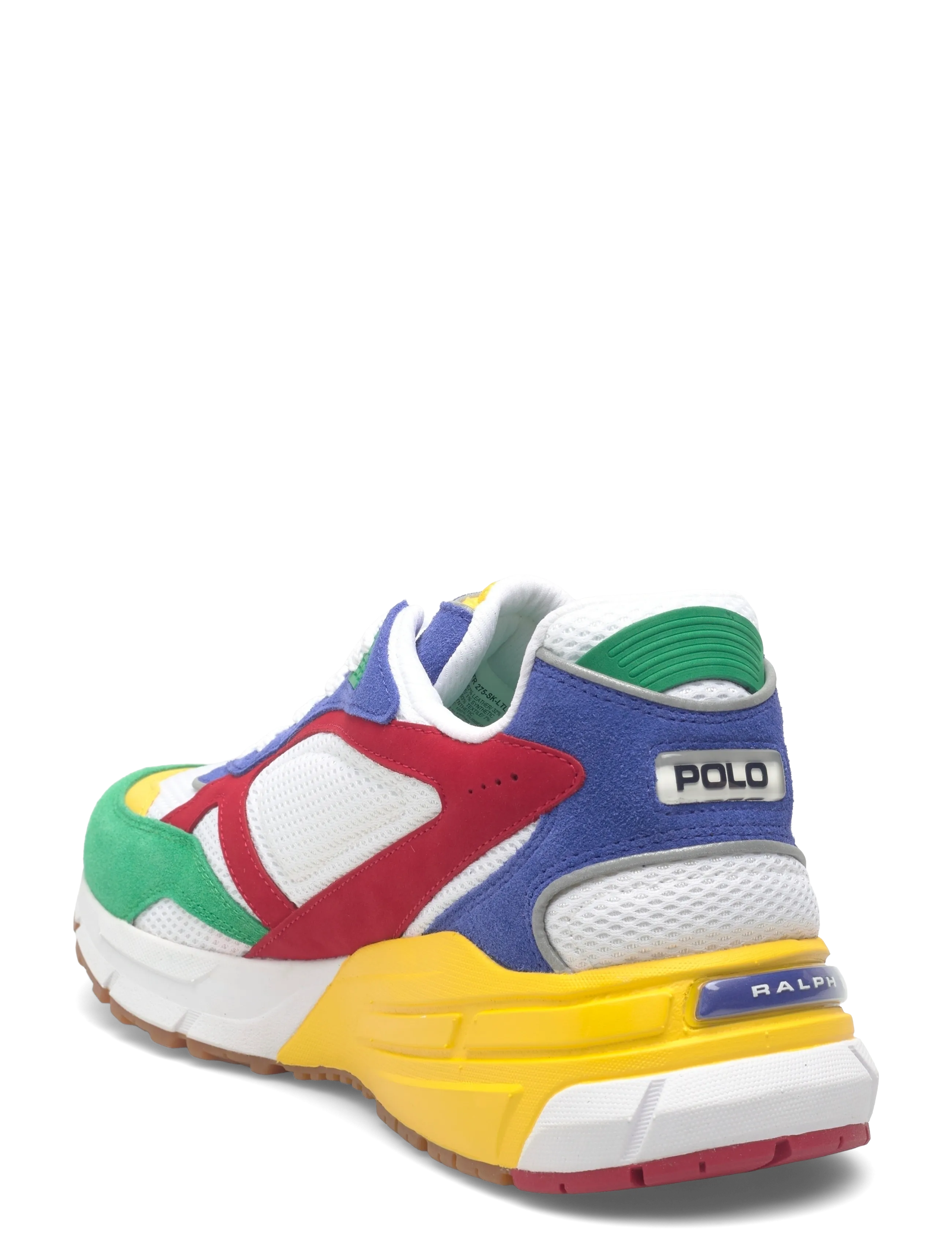 Polo Ralph Lauren - Trackster 275 Sneaker - lave sneakers - multi/white - 2