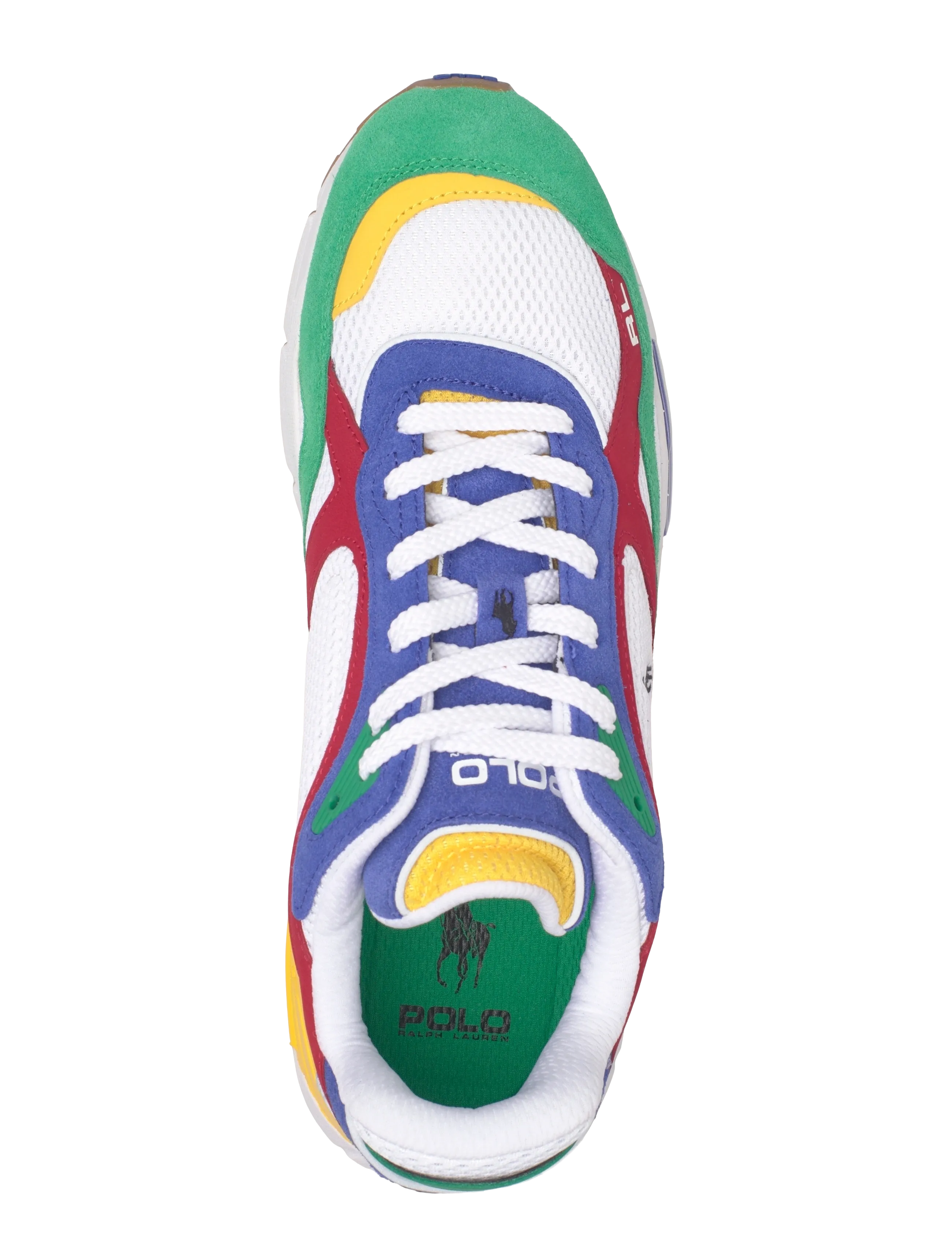 Polo Ralph Lauren - Trackster 275 Sneaker - lave sneakers - multi/white - 3