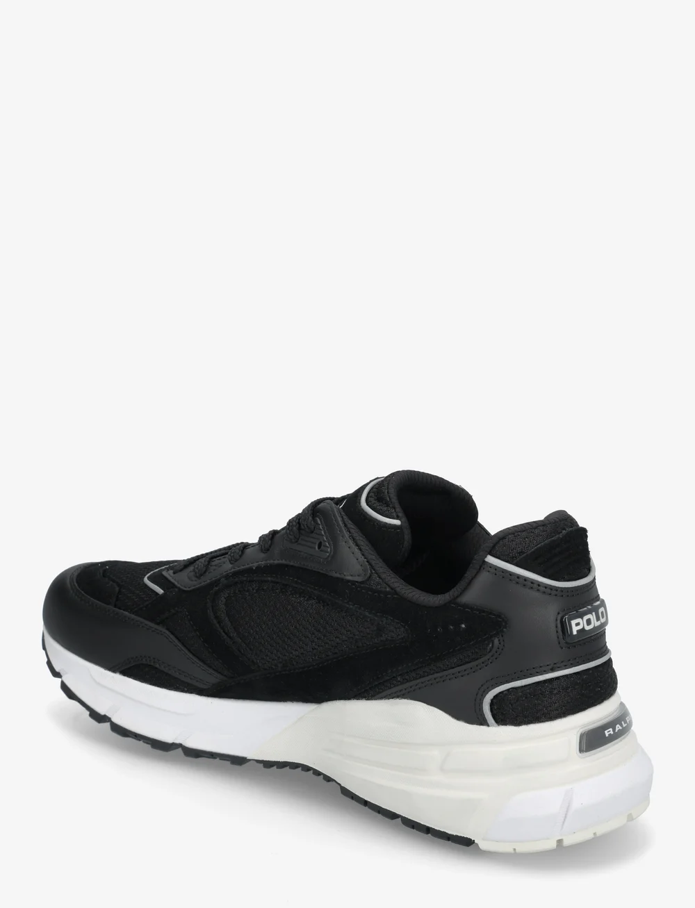 Polo Ralph Lauren - Trackster 275 Sneaker - madala säärega tossud - black/deckwash wh - 2