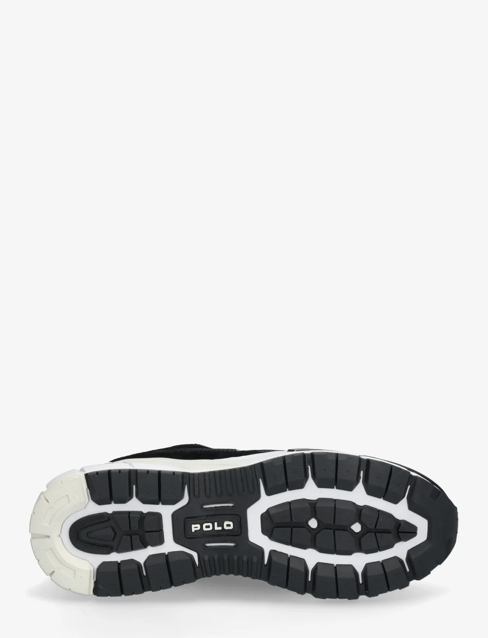 Polo Ralph Lauren - Trackster 275 Sneaker - madala säärega tossud - black/deckwash wh - 4