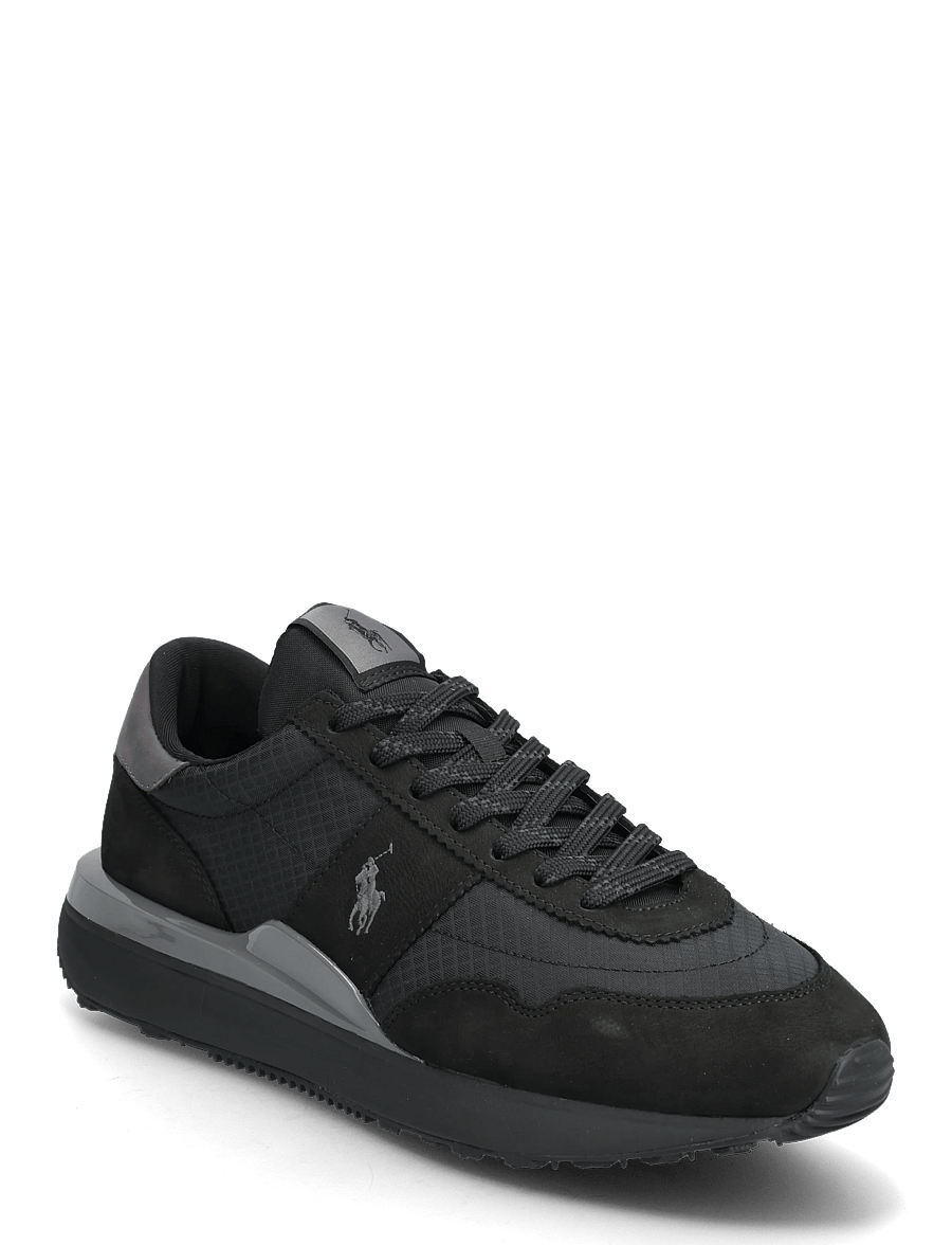 Polo Ralph Lauren - Train 89 Nubuck & Oxford Sneaker - lave sneakers - black/grey - 0