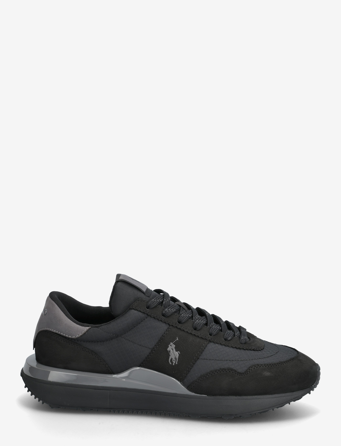 Polo Ralph Lauren - Train 89 Nubuck & Oxford Sneaker - low tops - black/grey - 1