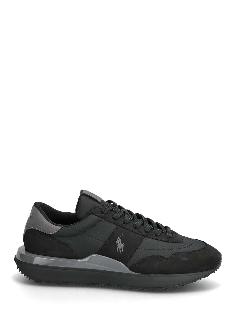 Polo Ralph Lauren - Train 89 Nubuck & Oxford Sneaker - madala säärega tossud - black/grey - 1