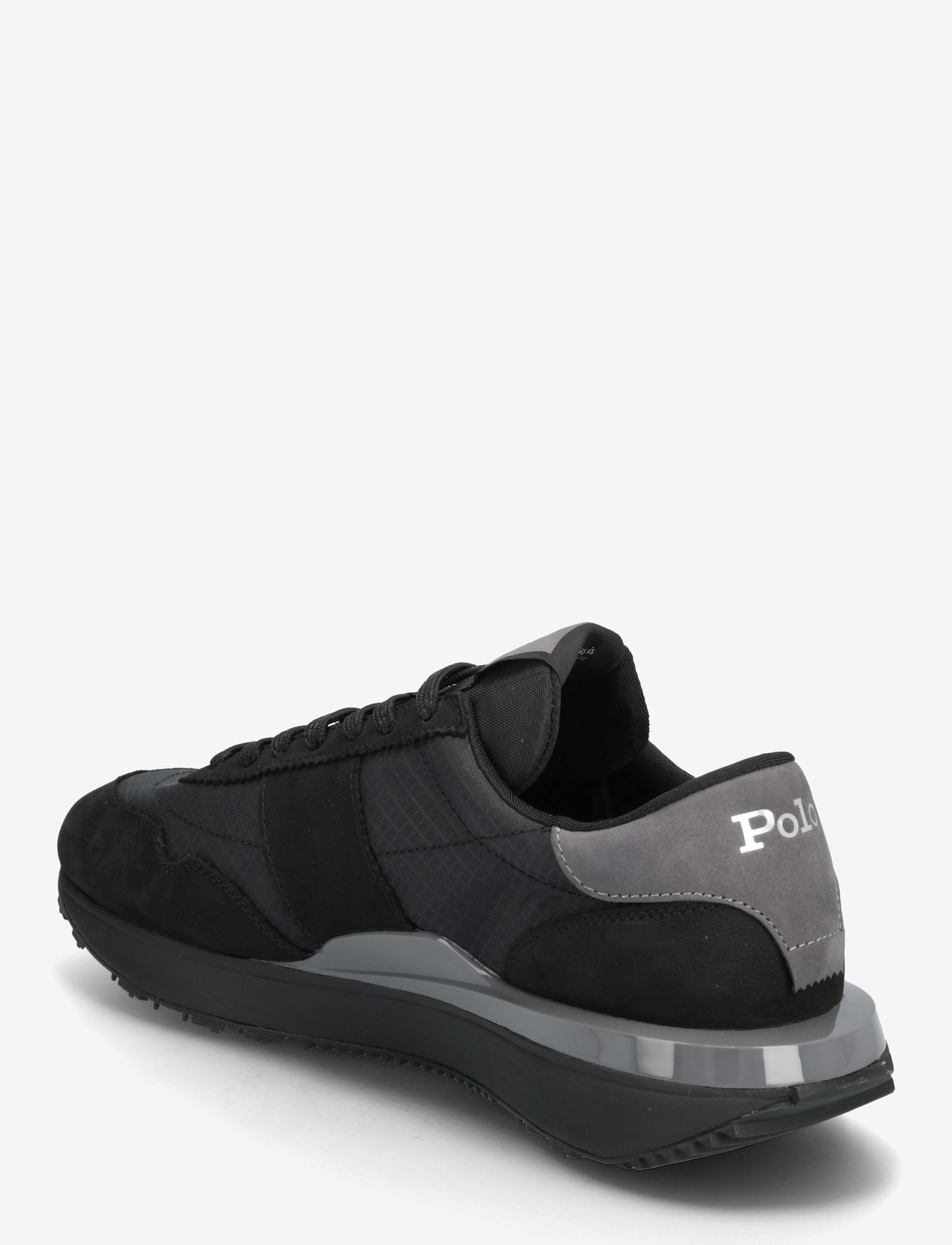 Polo Ralph Lauren - Train 89 Nubuck & Oxford Sneaker - low tops - black/grey - 2