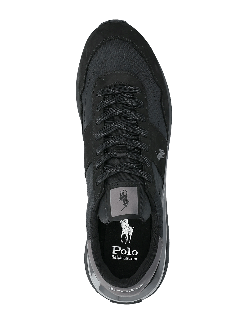 Polo Ralph Lauren - Train 89 Nubuck & Oxford Sneaker - low tops - black/grey - 3
