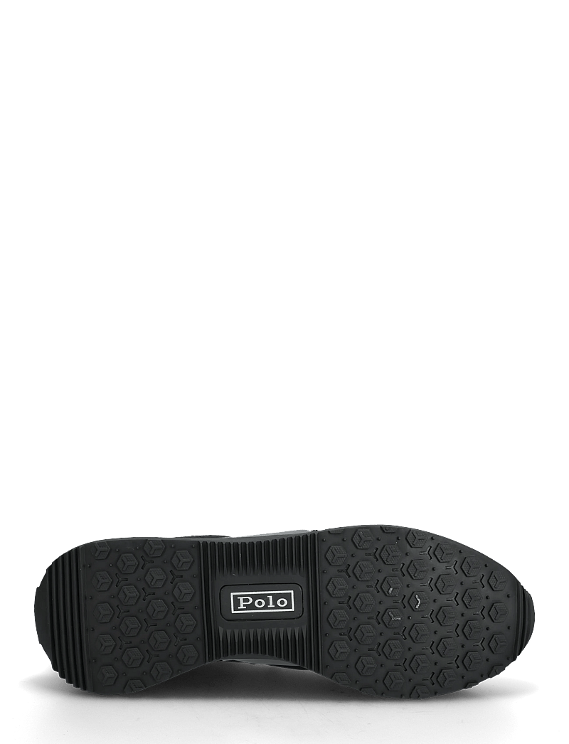 Polo Ralph Lauren - Train 89 Nubuck & Oxford Sneaker - low tops - black/grey - 4