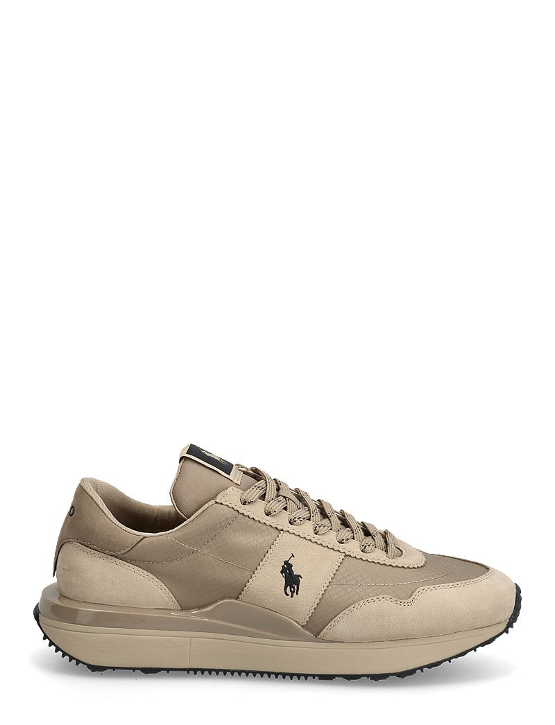 Polo Ralph Lauren - Train 89 Nubuck & Oxford Sneaker - låga sneakers - tonal milkshake - 1