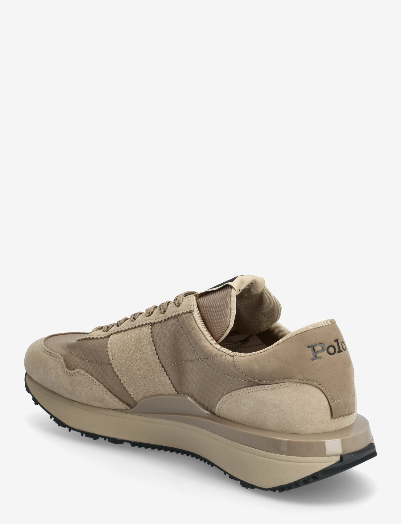 Polo Ralph Lauren - Train 89 Nubuck & Oxford Sneaker - low tops - tonal milkshake - 2