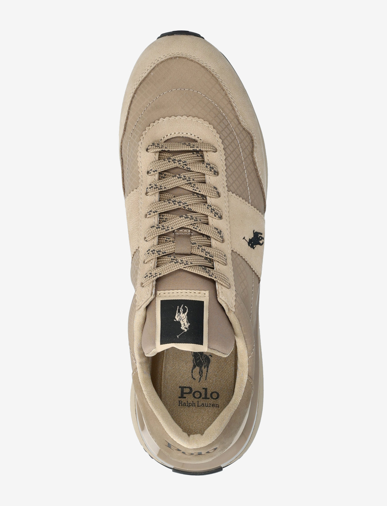 Polo Ralph Lauren - Train 89 Nubuck & Oxford Sneaker - low tops - tonal milkshake - 3