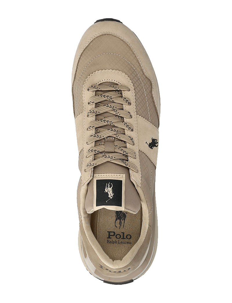 Polo Ralph Lauren - Train 89 Nubuck & Oxford Sneaker - låga sneakers - tonal milkshake - 3