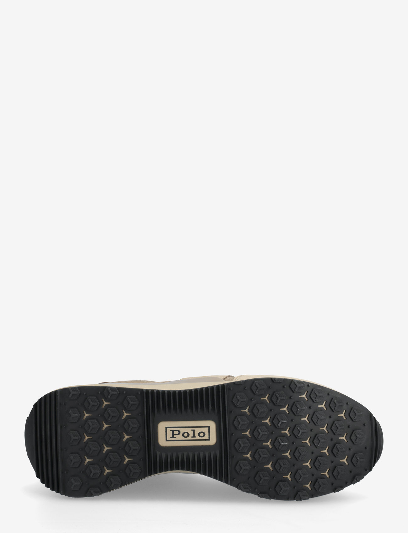 Polo Ralph Lauren - Train 89 Nubuck & Oxford Sneaker - low tops - tonal milkshake - 4