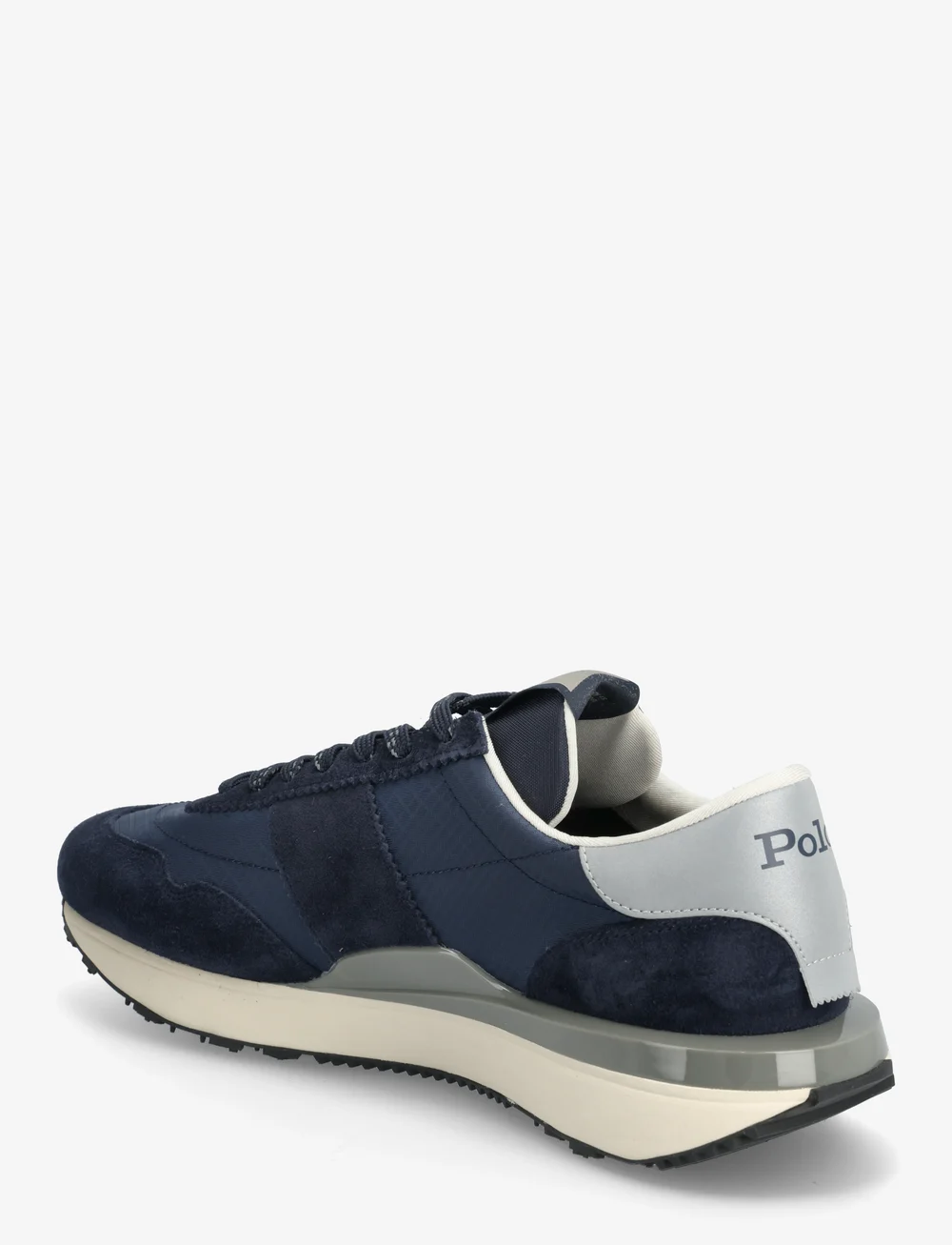 Polo Ralph Lauren - Train 89 Suede & Oxford Sneaker - baskets basses - hunter navy - 2