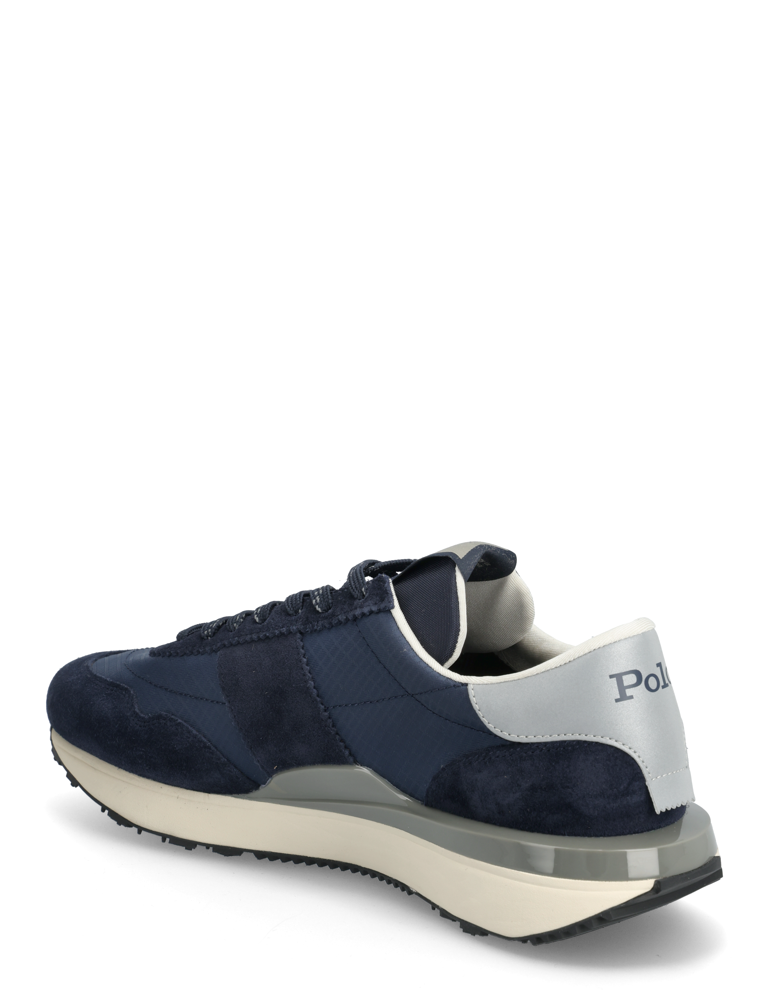 Polo Ralph Lauren - Train 89 Suede & Oxford Sneaker - lave sneakers - hunter navy - 2