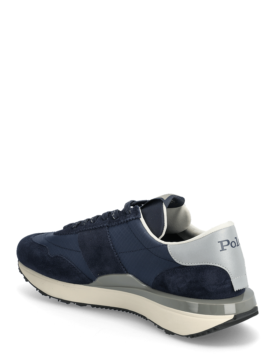 Polo Ralph Lauren - Train 89 Suede & Oxford Sneaker - lave sneakers - hunter navy - 2