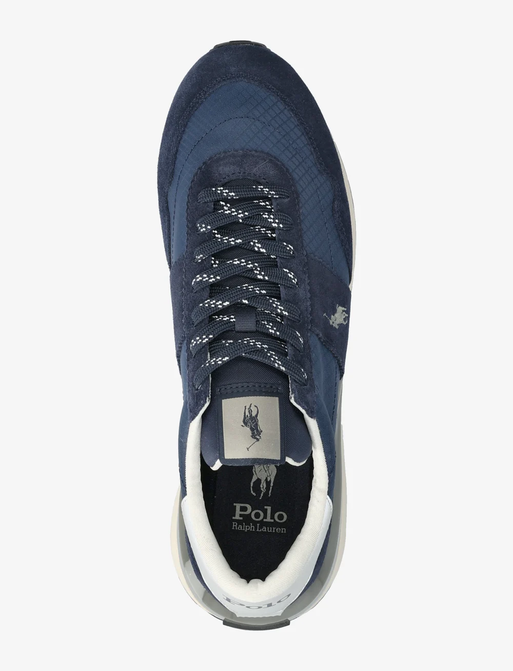 Polo Ralph Lauren - Train 89 Suede & Oxford Sneaker - baskets basses - hunter navy - 3