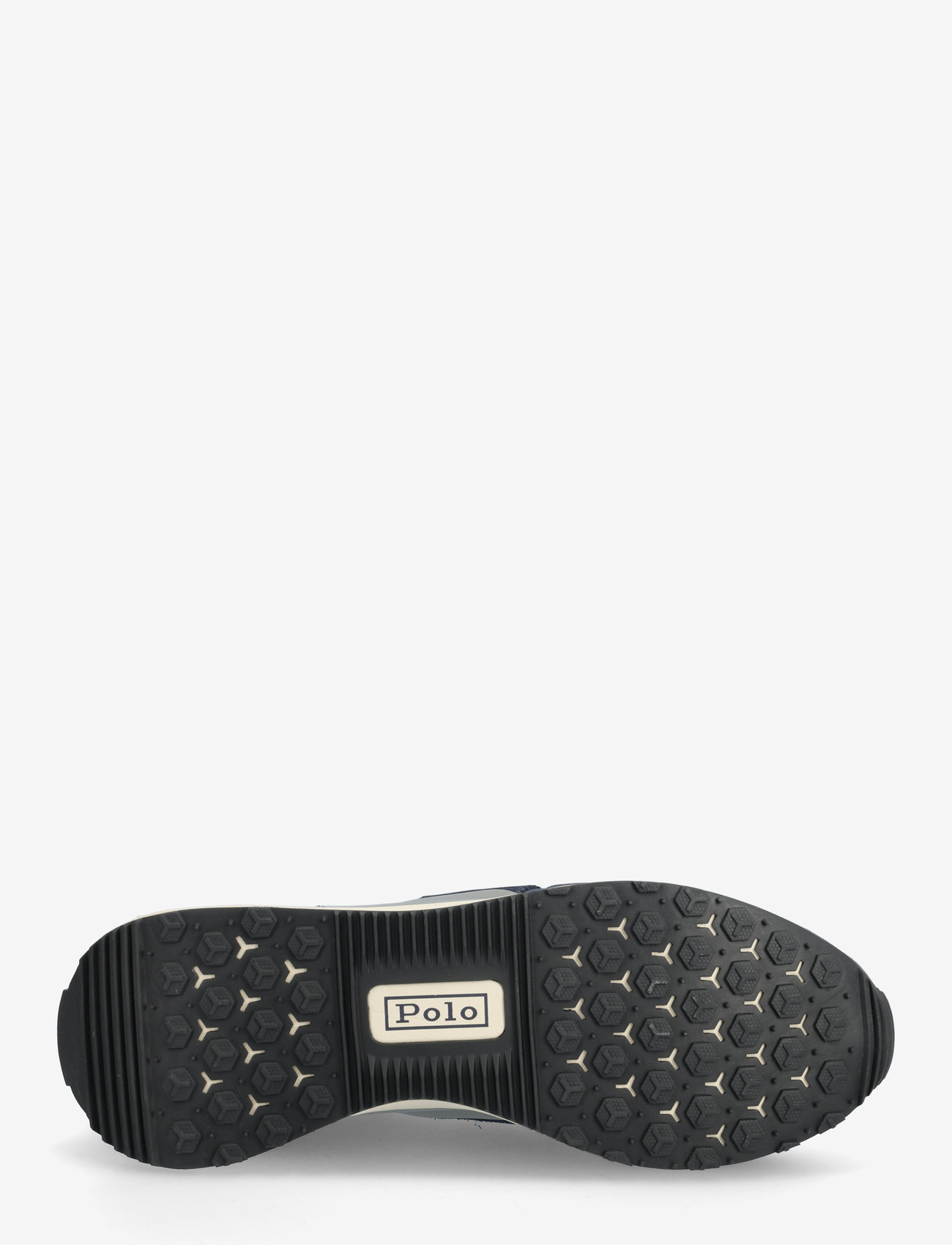 Polo Ralph Lauren - Train 89 Suede & Oxford Sneaker - lave sneakers - hunter navy - 4