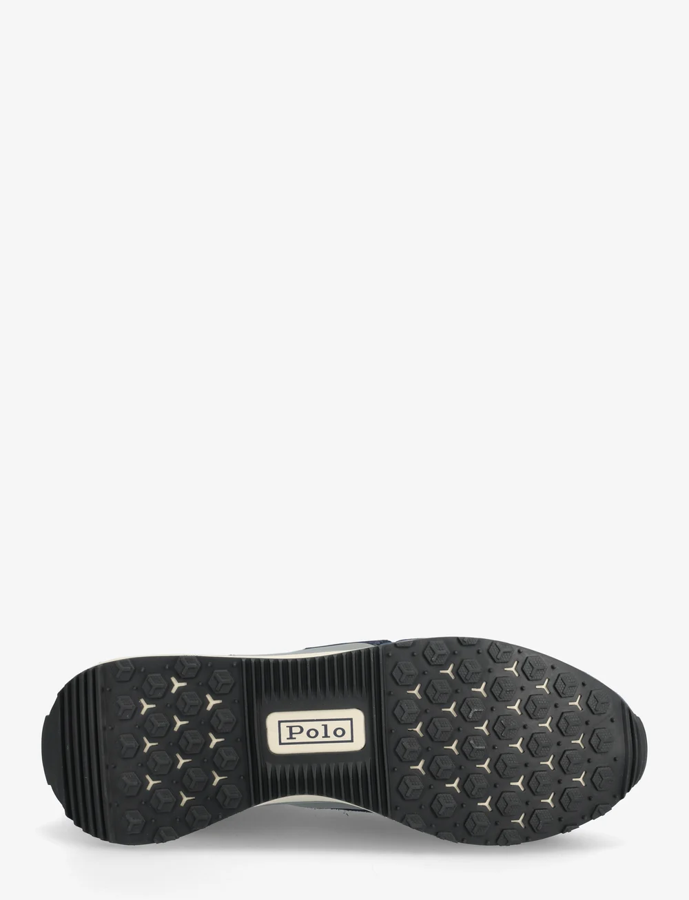 Polo Ralph Lauren - Train 89 Suede & Oxford Sneaker - baskets basses - hunter navy - 4