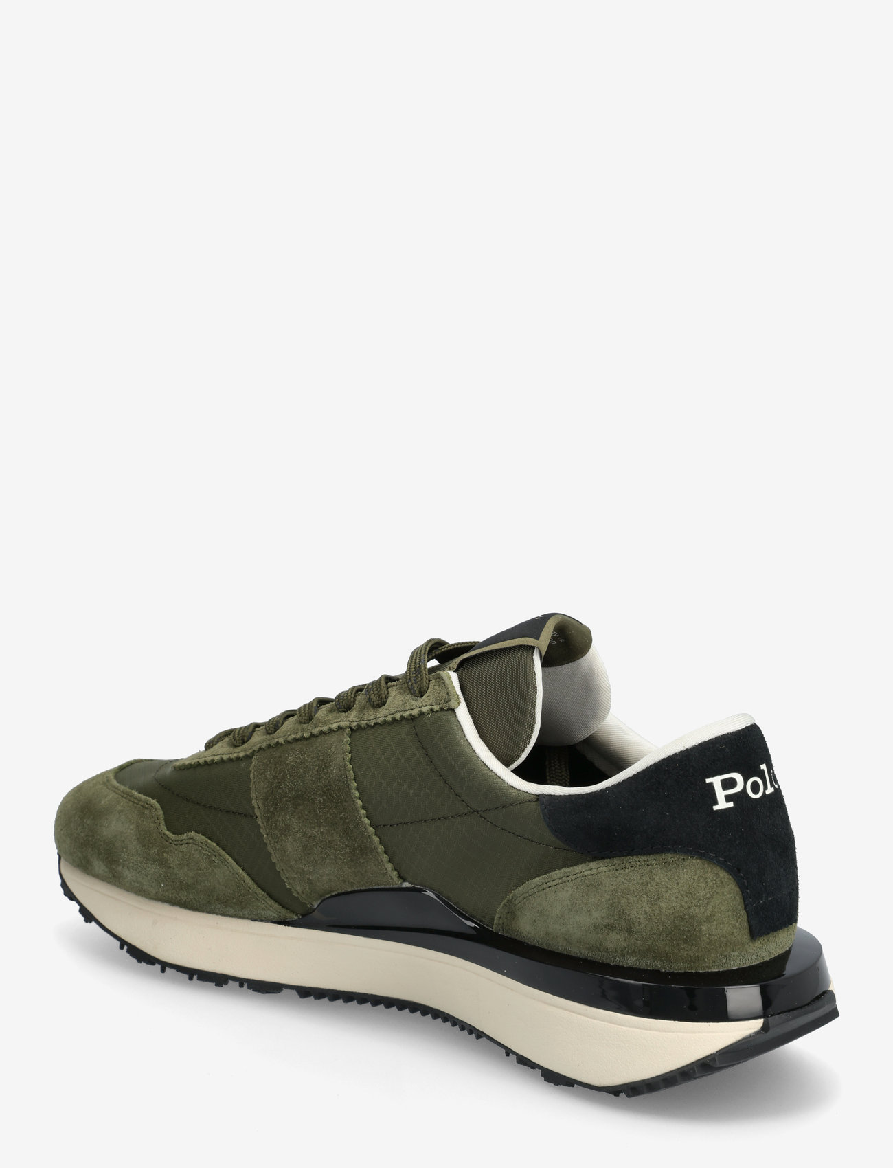Polo Ralph Lauren Train 89 Suede & Oxford Sneaker (RAF809965081