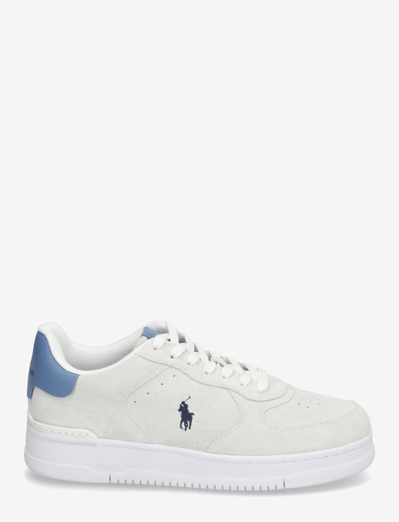 Polo Ralph Lauren - Masters Court Suede Sneaker - baskets basses - bianco/campus blu - 1