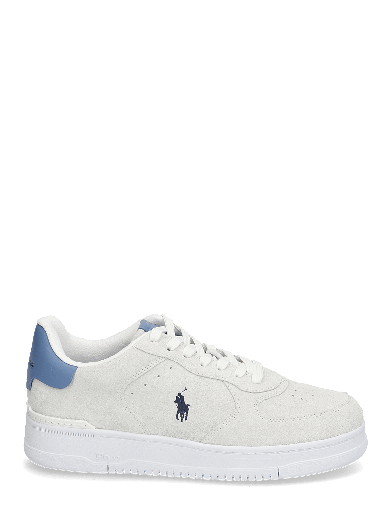 Polo Ralph Lauren - Masters Court Suede Sneaker - baskets basses - bianco/campus blu - 1