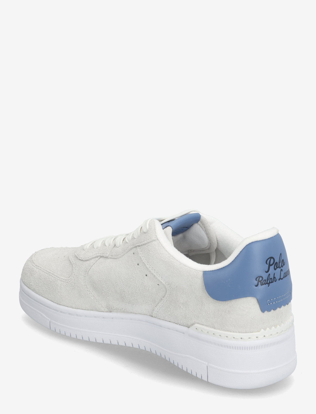 Polo Ralph Lauren - Masters Court Suede Sneaker - baskets basses - bianco/campus blu - 2